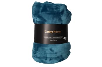 Super Soft Plush Throw Blanket 220cm - default