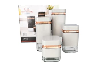 Canister Set 4pcs - default