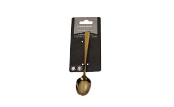 Stainless Steel Dessert Spoon 16.6cm  - default