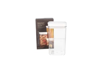 Square Food Storage Jar 18.2cm - default