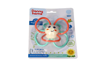 Sun Teether Rattle Toy 10.5cm