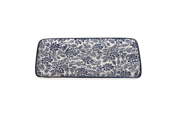 Floral Design Serving Platter 23.1cm - default