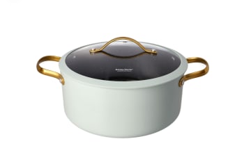  Non-Stick Casserole Cooking Pot With Lid 3.6L