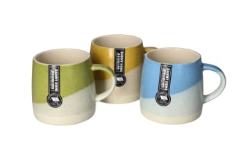 Speckled Ceramic Coffee Mug Set 3pcs 11.5cm