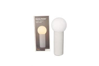 Light Grey Table Lamp  - default