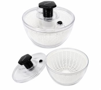 Salad &amp; Vegetable Dryer Spinner 26cm - default