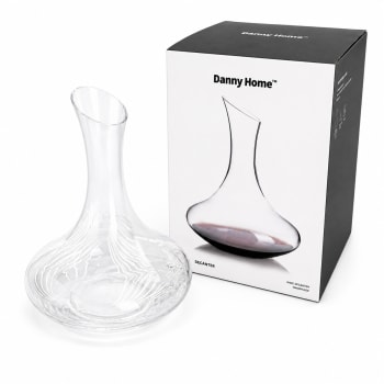 Clear Wine Glass Decanter 1900ml  - default