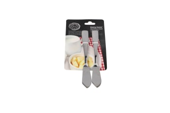 Silver Spreader Knive Set 4pcs 16.8cm - default