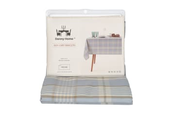 Linen Cotton Tablecloth 180cm - default