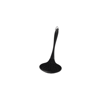 Black Slotted Skimmer Spoon 35.3cm