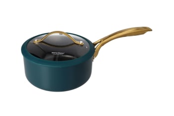 Non-Stick Saucepan With Lid 9.1L