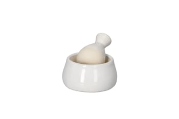 Mortar &amp; Pestle Herb Hand Grinder 