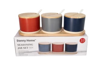 Seasoning Canister Set 10pcs - default