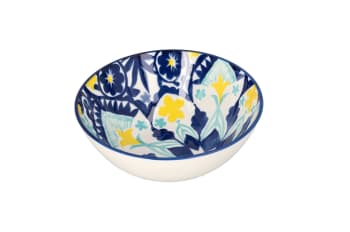 Floral Porcelain Salad Bowl 20cm - default