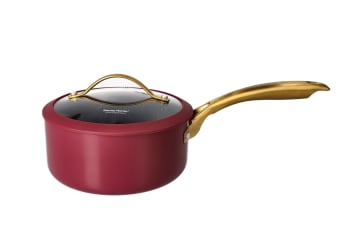 1.9L Non-Stick Saucepan With Lid 18cm