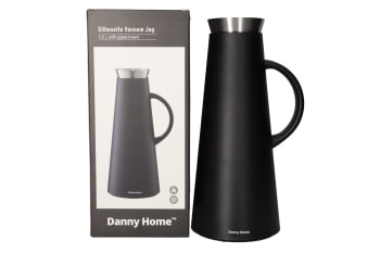 Double Wall Glass Vacuum Jug 1.0L - default