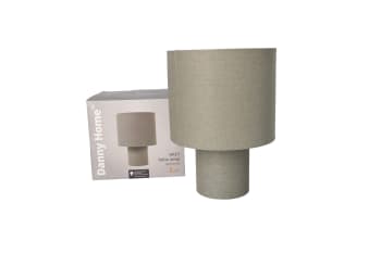 Grey Table lamp 32cm - default