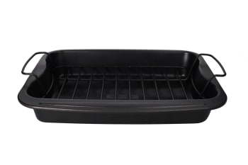 Roast Chicken Pan with Rack 40cm