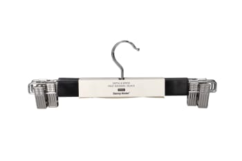 Wooden &amp; Metal Clothing Hanger 5pcs - default