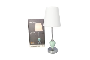  Green Table Lamp 41.5cm - default