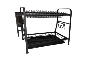 2 Tier Dish Rack 48cm
