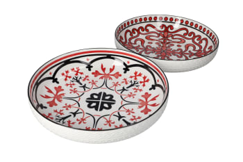 Bohemian Salad Bowl 31cm  - default