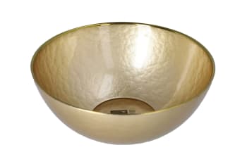 Gold Rimmed Bowl 25cm - default