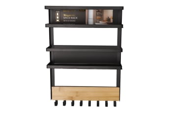 Magnetic Spice Rack Holder 30.2cm - default