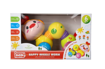 Happy Wiggle Worm 
