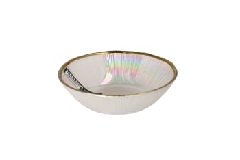 Pearl Striped Cereal Bowl 6.75 Inch