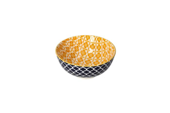 Bohemian Ceramic Cereal Bowl 15.5cm