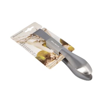 Stainless Steel Ice Tongs 19.2cm - default