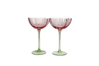 Gin Saucer Glasses﻿ Set 16.1cm - default