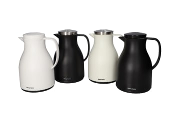 Double Wall Glass Vacuum Jug 1.0L  - default