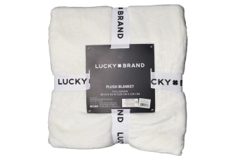 Queen Plush Blanket 229cm  