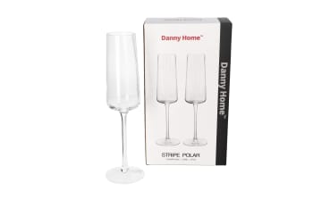  Champagne Glasses 2pcs 25cm 