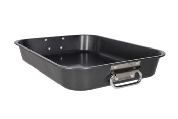 Nonstick Deluxe Roasting Pan 39.1cm - default