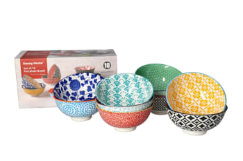 Bohemian Design Dessert Bowls 10pcs 12.2cm - default