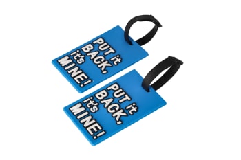  Luggage Tag 2pcs  - default