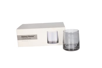 Short Whisky Glasses 6pcs 280ml 