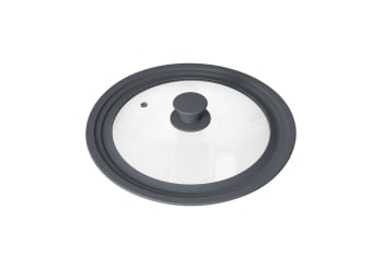 Glass & Silicone Pot Lid 29.5cm