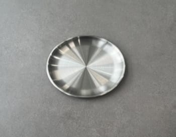 Stainless Steel Side Plate 14.2cm  - default