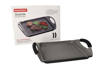 Granite Gridder Grill Plate 35.8cm - default