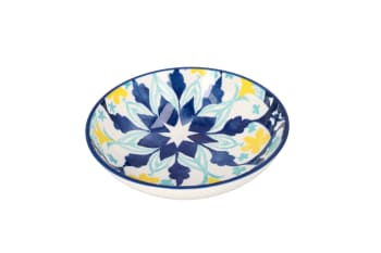 Floral Porcelain Pasta Bowl 20cm