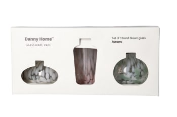 3Pcs Glass Vases  - default