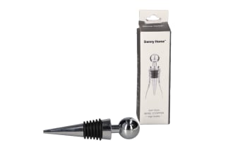 Stainless Steel Wine Stopper 9cm - default