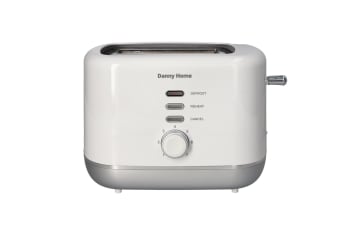 White Two Slice Toaster 27cm - default