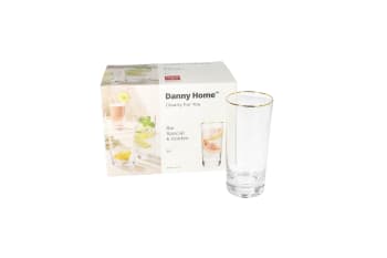 Tumbler Glasses 6Pcs 460ml 