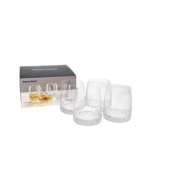 Whisky Short Glasses 4pcs 8.3cm - default