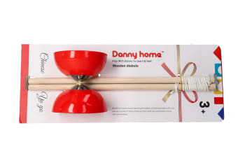 Wooden Diabolo Toy Set - default